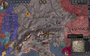 L\' esercito bavaro-provenzale sconfitto a Passavia.jpg