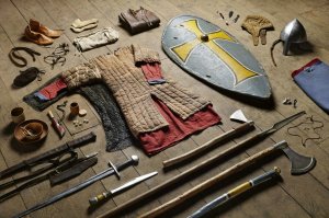 Collection-from-the-Battle-of-Hastings-in-1066.-Thom-Atkinson-1024x682.jpg