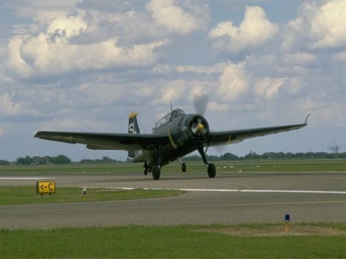 Aerosilurante Grumman TBF Avenger