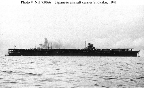 La portaerei giapponese Shokaku