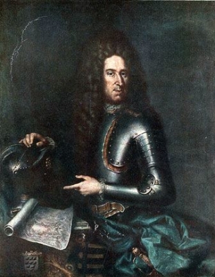 Il primo comandante del Savoia Cavalleria: Giovanni Michele de Rossi di None