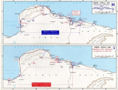 Offensiva dell'asse in Nord Africa