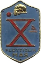 Fregio della Decima Flottiglia MAS