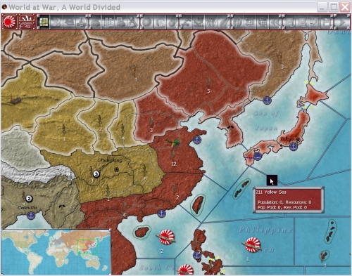 L'impero del sol levante impegnato nella conquista della Cina