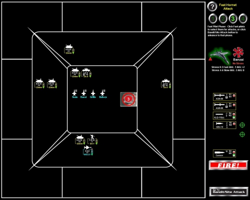 Toh, un altro glitch grafico: guardate cosa è comparso sotto la bomba a guida laser a destra... abbiamo un'arma invisibile?