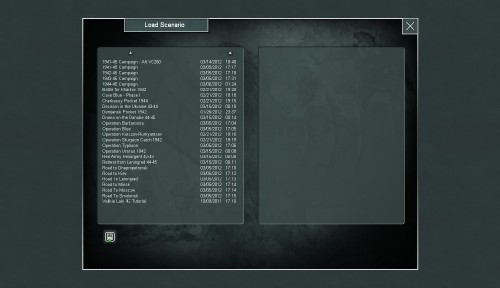 La lista degli scenari post installazione dell’ultima patch e dell’espansione. Come vedete, le alternative alla campagna principale non mancano! La lista degli scenari post installazione dell’ultima patch e dell’espansione. Come vedete, le alternative alla campagna principale non mancano!