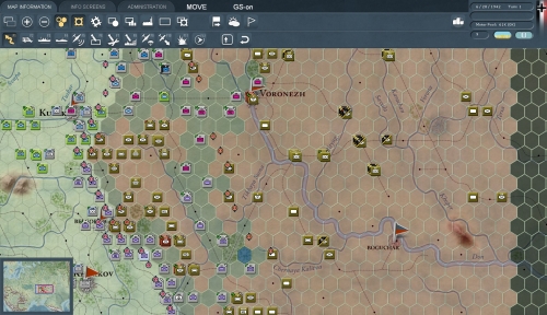 Offensiva tedesca nella primavera del 1942 volta alla distruzione delle forze sovietiche a difesa di Voronez. Lo scenario è molto piccolo (il più piccolo dell’espansione) e dura solo tre turni.
