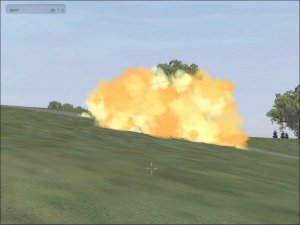 Qundo un amx-10 incontra un proiettile d'artiglieria...jpg