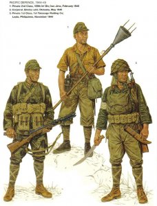 Esercito Imperiale Giapponese WWII   (Difesa del Pacifico 44-45).JPG