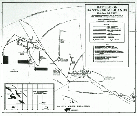 Mappa dell'intero teatro delle operazioni