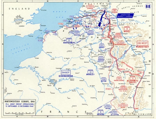 Offensiva alleata sul fronte occidentale - 1944