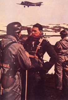 Paracadutisti tedeschi in Norvegia