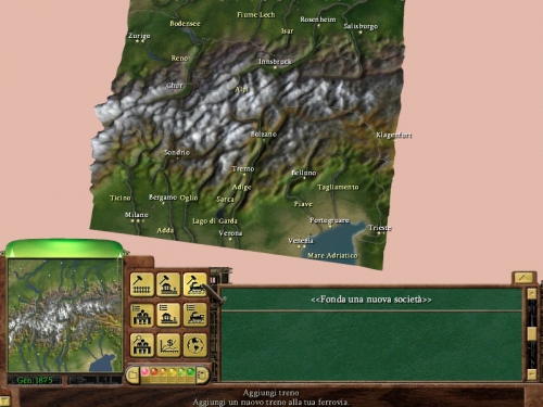Mappa dello scenario facente parte della campagna del gioco