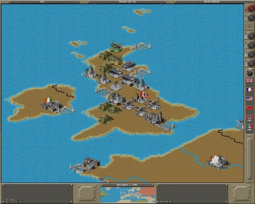 L'Invasione dell'isola inglese è completa!