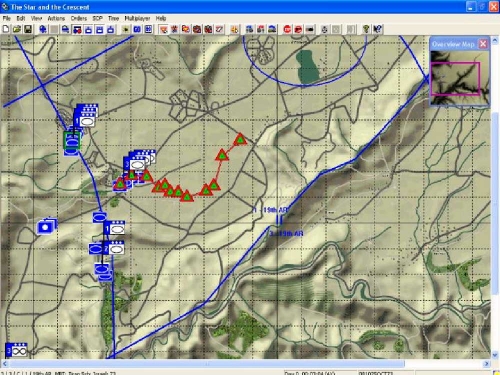 Create way point e percorsi per le vostre unità!