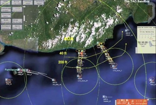 TAO sandbox, il software militare per l'addestramento degli ufficiali dell'USN