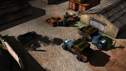 LoW: linea di tiro bloccata