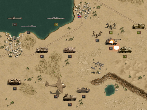Panzer Corps AFFIKA