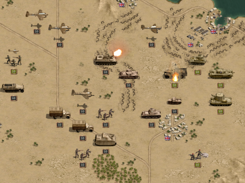 Panzer Corps AFFIKA